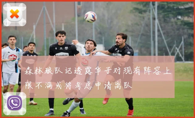 森林狼队记透露华子对现有阵容上限不满或将考虑申请离队