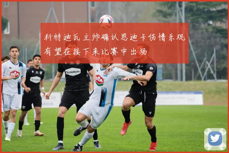 科特迪瓦主帅确认恩迪卡伤情乐观有望在接下来比赛中出场